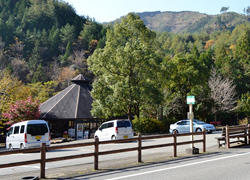 道の駅「熊野古道中辺路」